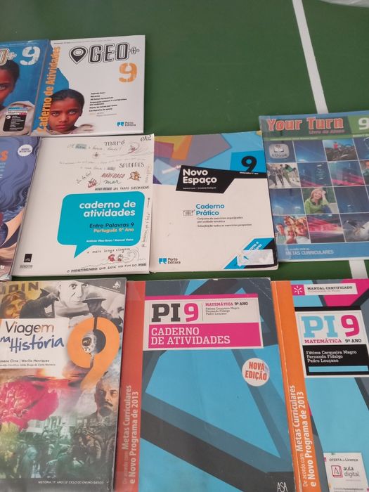 Livros de atividades 9° Ano