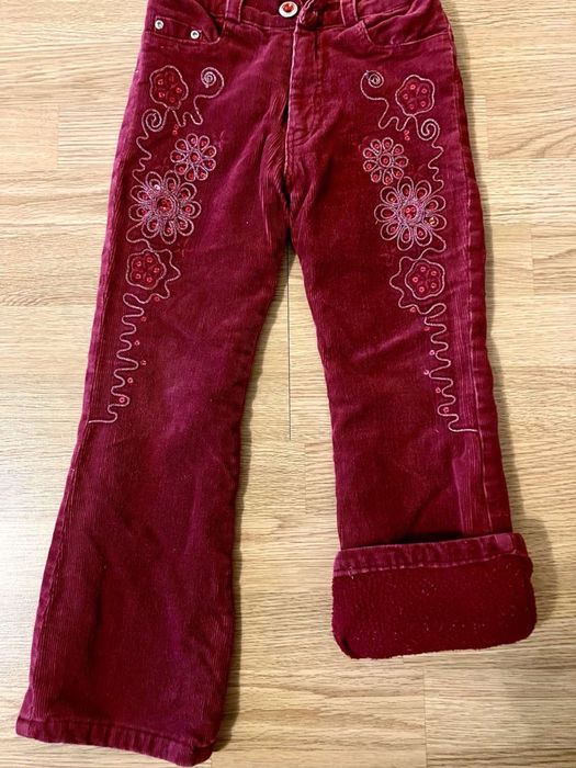 Зимові штани, лосини для дівчинки