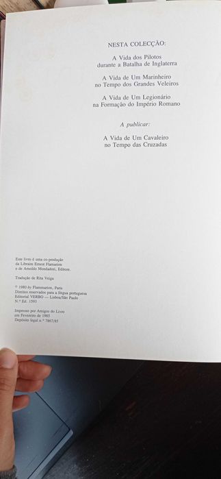 Livro A vida de um artista em Florença, na época do Renascimento