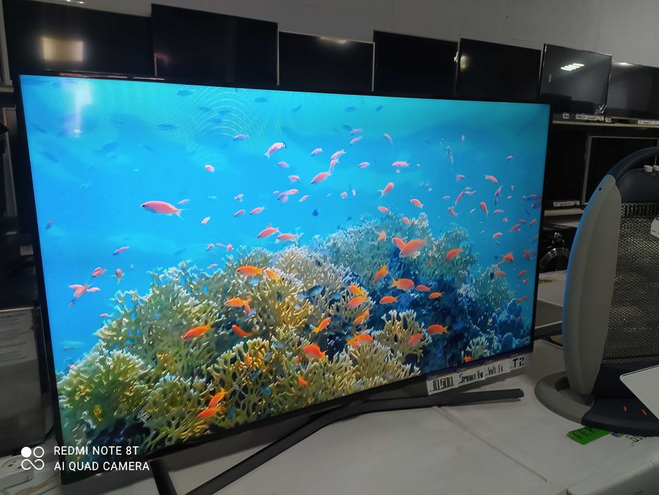 Телевизор Samsung 50 ua 6097 smart wi-fi.t2 с гарантией!