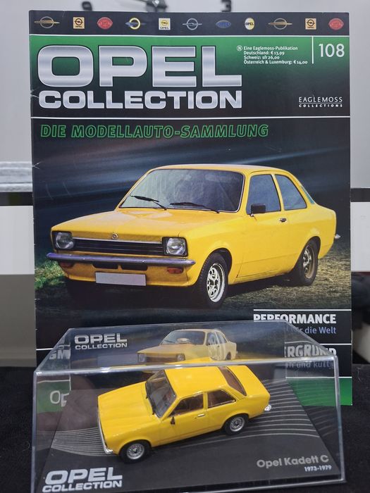 Opel Kadett C 1:43