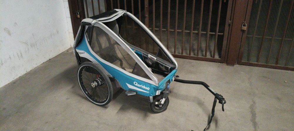 Przyczepka rowerowa