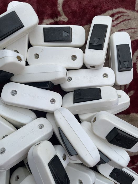 Переключвюатель бра новый советский