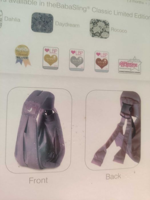 Marsúpio "Babysling" praticamente novo