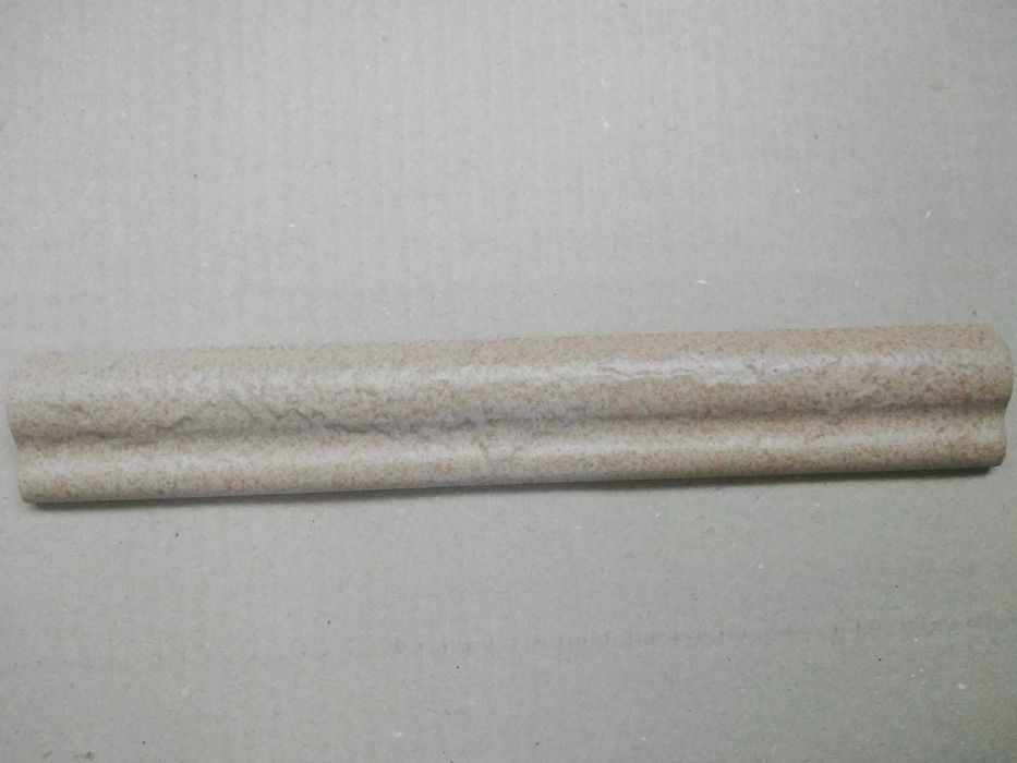 Doze listelos cerâmica - acabamento azulejos ou moldura mural/painel