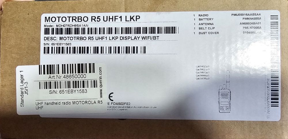 Продам Радіостанція MOTOTRBO R5