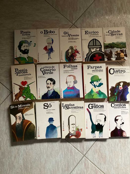 Livros Biblioteca Ulisseia de Autores Portugueses