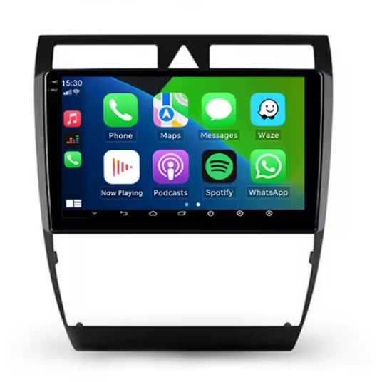 ‼️ AUDI Q5, Audi A4 A3 A6 ‼️ B6 B7 Android магнітола DSP 4G Carplay