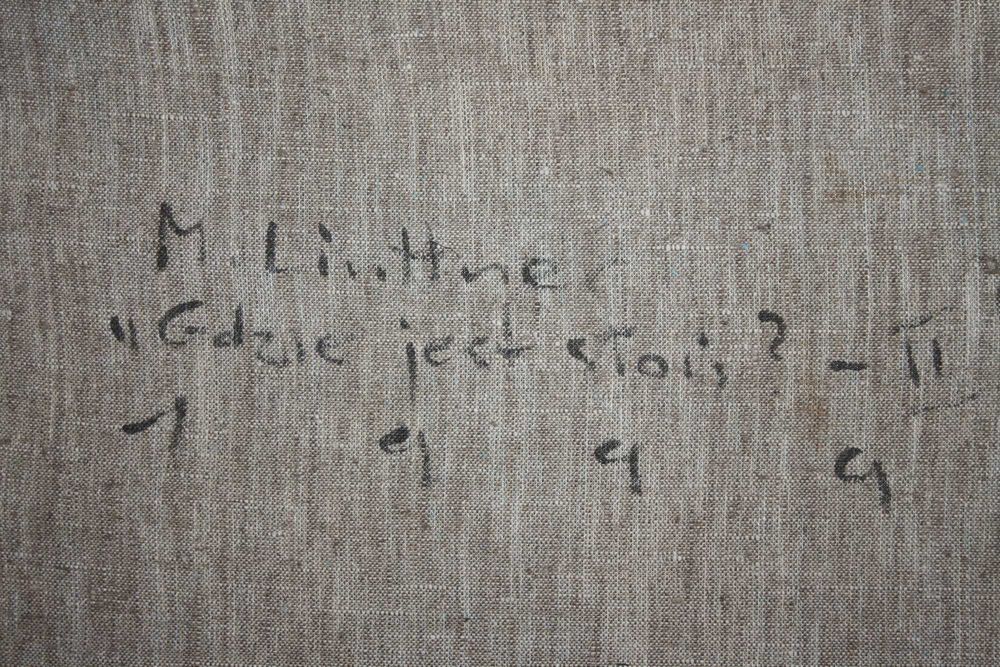 Maciej Linttner obraz "Gdzie jest słoń"
