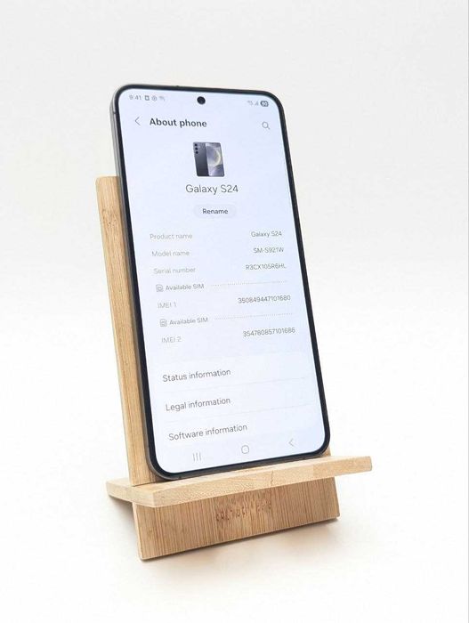 Samsung Galaxy S24 256GB Czarny