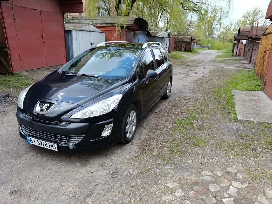 Peugeot 308sw 1.6