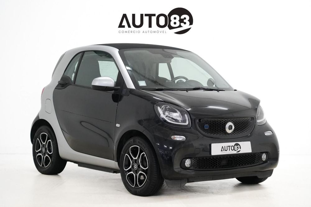 Smart ForTwo Coupé Drive Passion