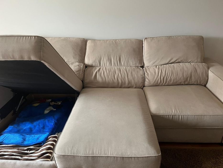 Sófa  lindíssimo chaise longue C/ NOVO