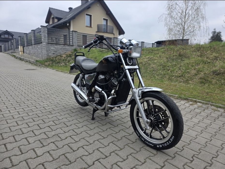 Honda VT 500 Shadow !!!