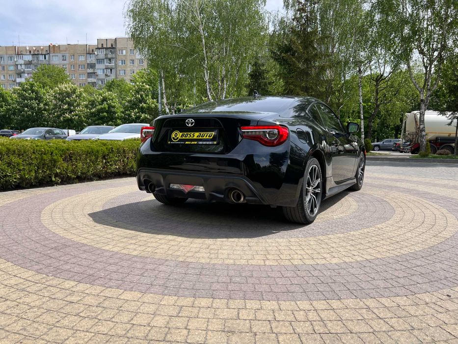 Toyota GT 86 2017