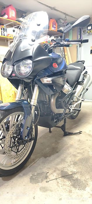 Troca Moto Guzzi Stelvio 8V 1200