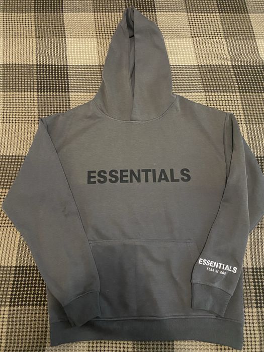Худи Essentials fear of god
