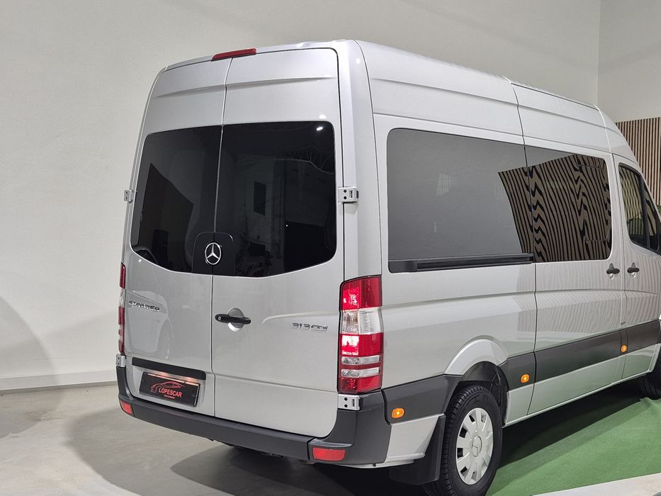 Mercedes Sprinter - 36.000KM - 9 LUGARES | GARANTIA | NACIONAL |2.2CDi