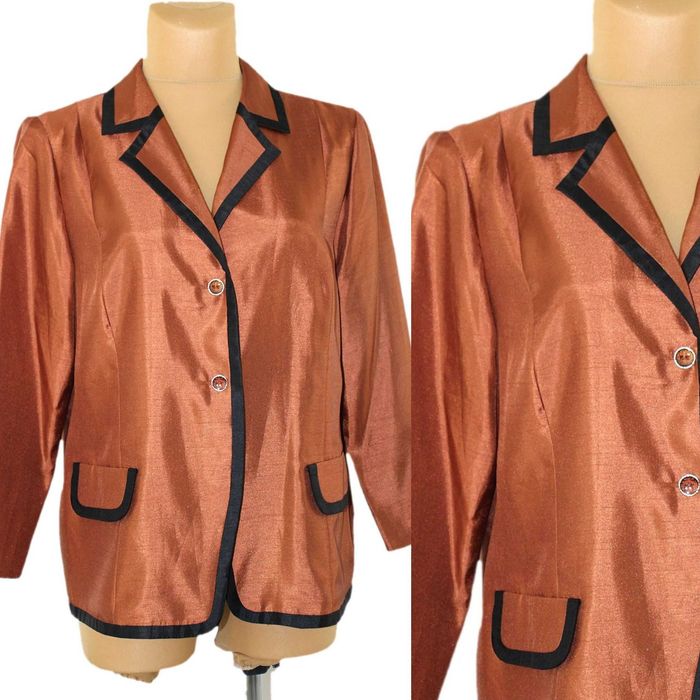 KOMBI MODE damski elegancki lekki żakiet 50 5XL