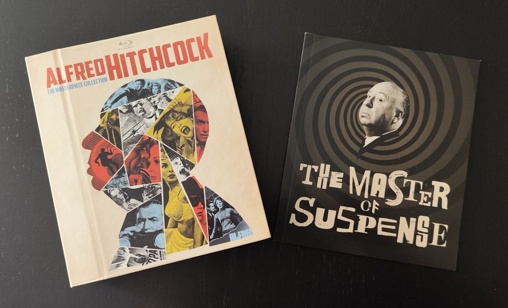 Alfred Hitchcock: The Masterpiece Collection - Edição Limitada Blu-ray