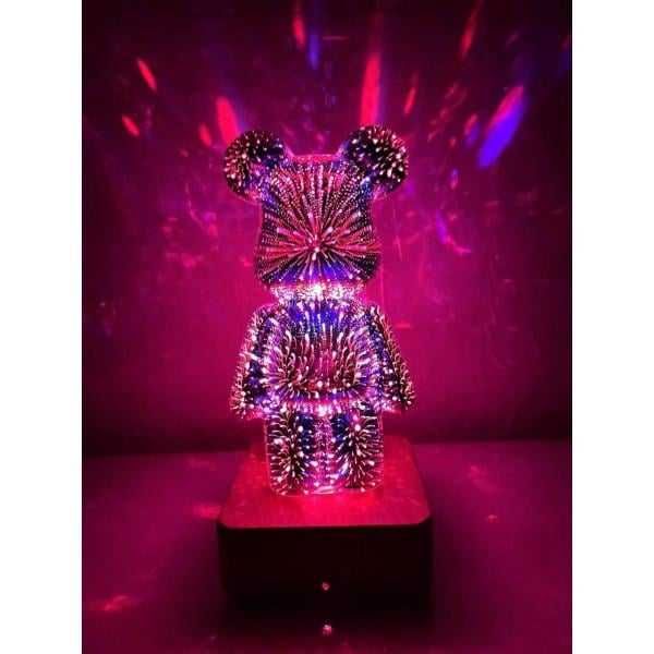 Ведмедик нічник, нічник.