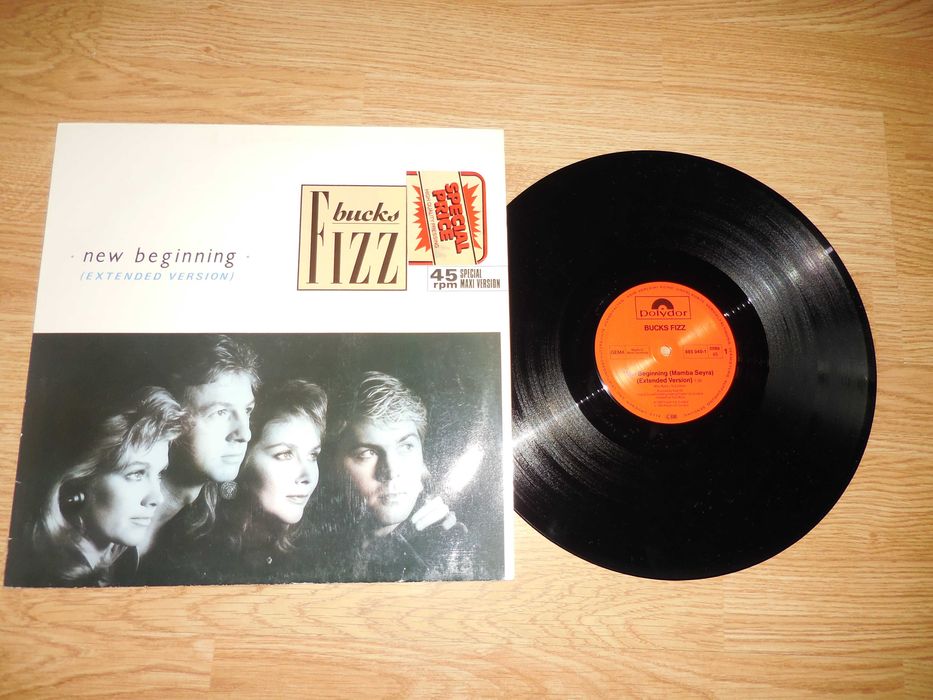 BUCKS FIZZ 'New beginning'.. - MAXI -