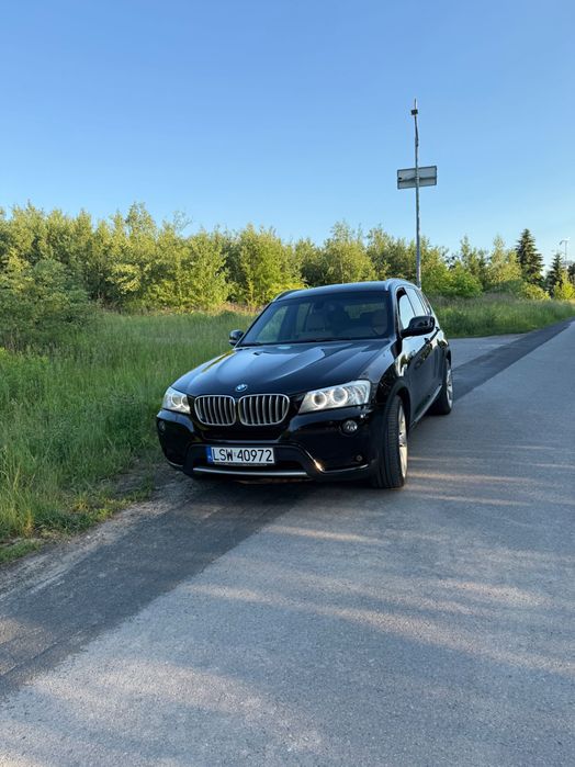 Samochód osobowy SUV BMW F25 35i