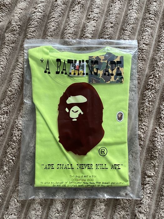 Футболка bape mini logo