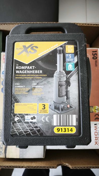 Macaco hidráulico 5,0 T