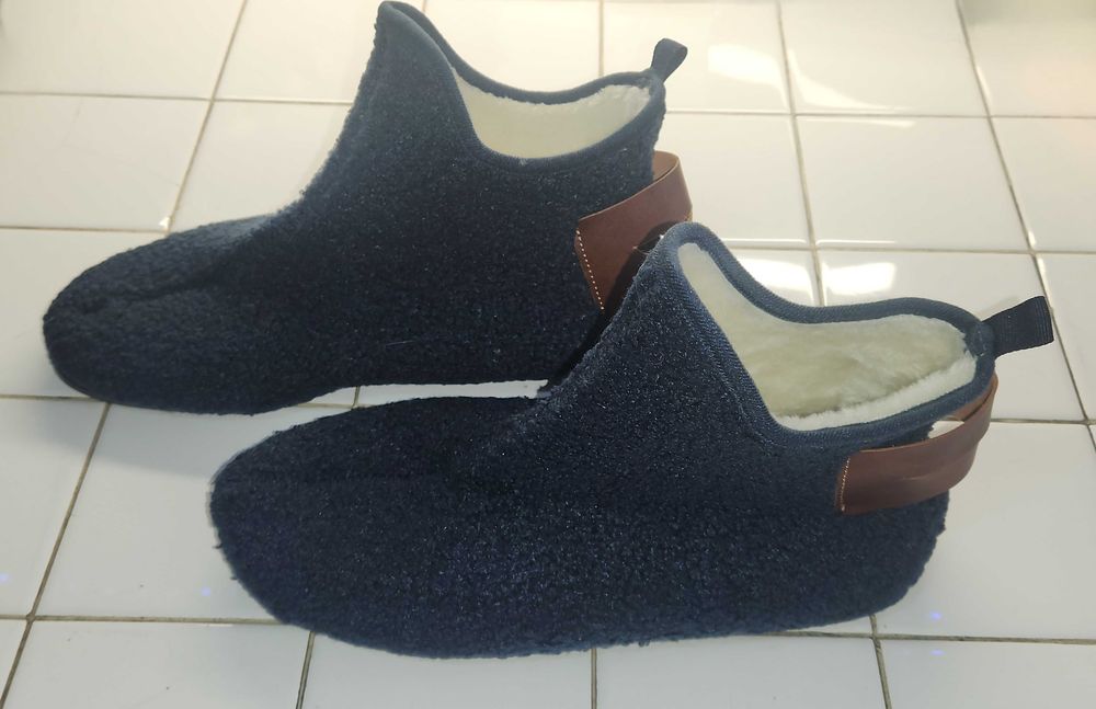 Pantufas de tornozelo acolchoados para homem nº 40/41