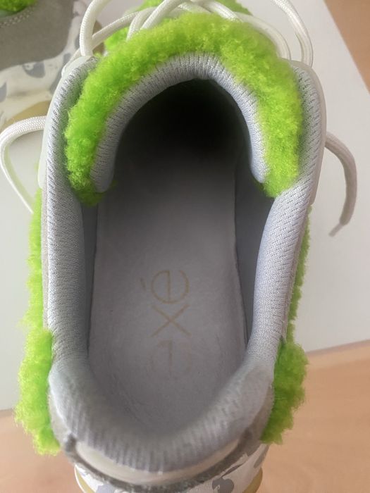 Sapatilhas EXE SHOES verde 37 como novas