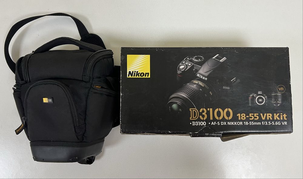 nikon d3100 18 55 - купить цифровые фотоаппараты - Цена на OLX.ua