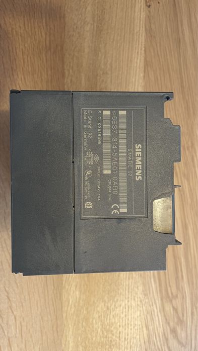 Nowa cena  Siemens s7-300 SN 314-5AE01-0AB0