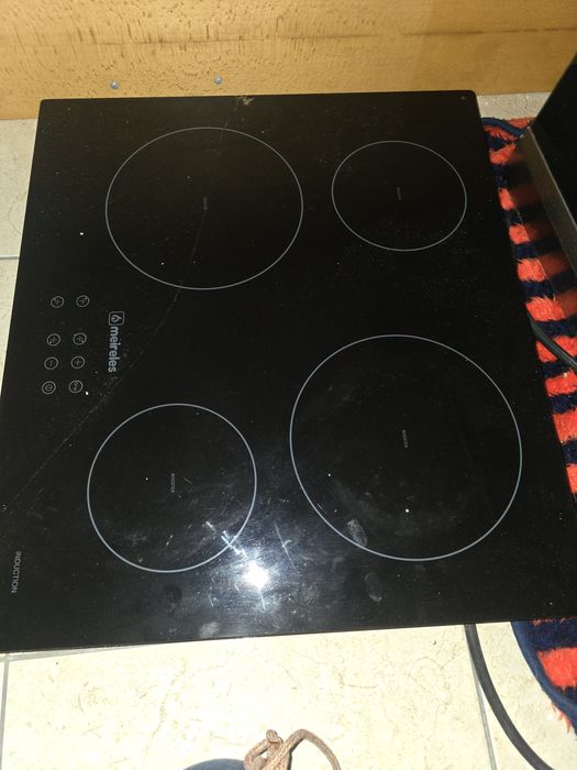 Placa de indução Meireles