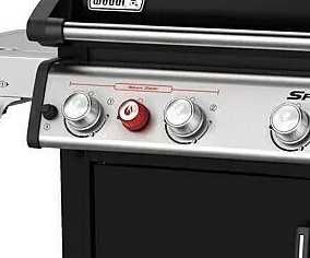 Американский Газовый гриль Weber Spirit EPX-325 S GBS Smart Sear Zone