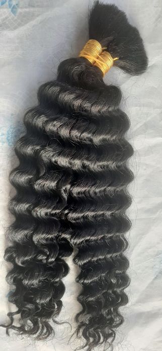 Mechas de cabelo, novas