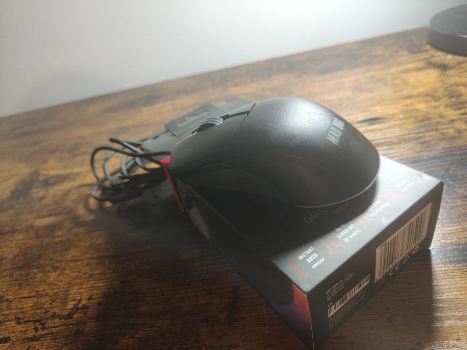 Mysz Gameingowa Mad Dog GM315