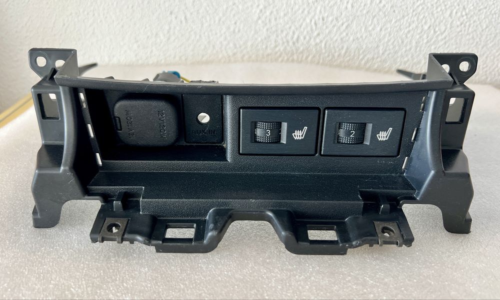 Consola central Mazda MX-5 NC / bancos aquecidos