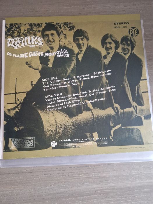 The Kinks płyta winylowa.
