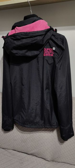 Superdry Kurtka Damska z Kapturem. M