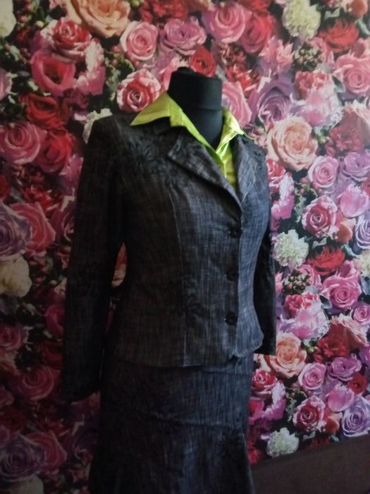 Marynarka  ze spónicą