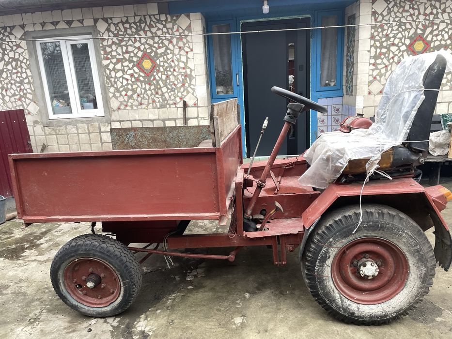 Продам мінітрактор саморобний
