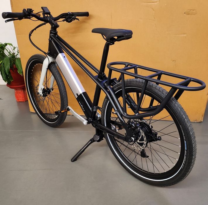 Bicicleta Elétrica (E-Bike) com cadeiras criança - Nova