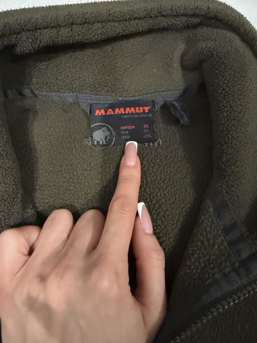 Флісова кофта MAMMUT оригінал
