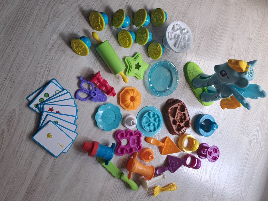 Play doh Little Pony, ciastka