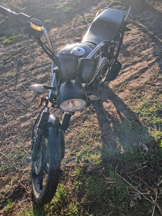 Продам Альфа Forte 125 БЕЗ ТОРГА