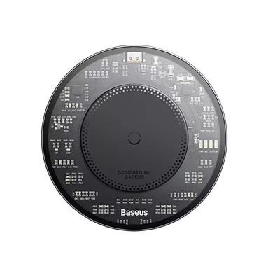 Baseus ładowarka indukcyjna Simple 2 15W czarna