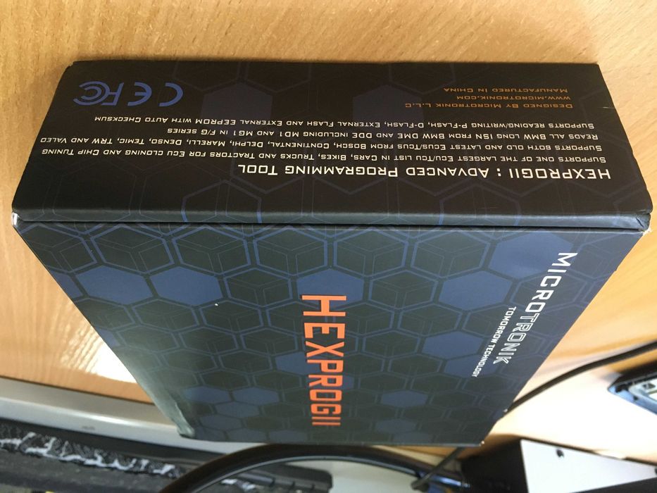 Hexprog II [Full] - программатор для чип-тюнинга/ремонта/клона ECU/TCU