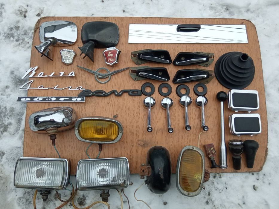 Руль коврик на Газ 24 2410 Волга