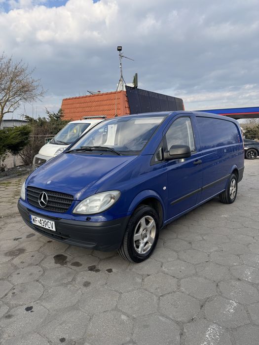 Mercedes Vito 2.2 116 Automat 646silnik  Klima Hak 2010 vebasto